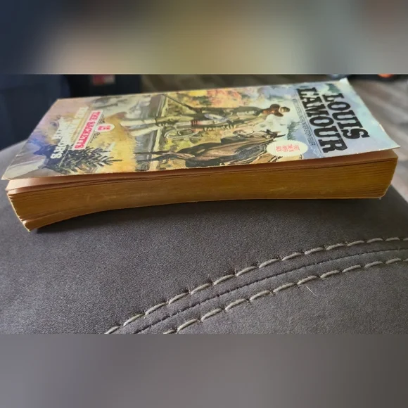 Louis L’Amour The Warrior's Path 1980 Paperback The Sacketts #15 First Edition - Picture 7 of 8